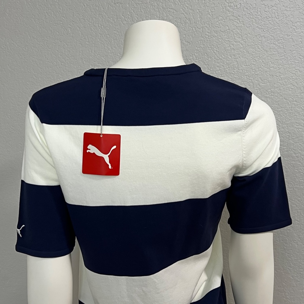NWT Puma Striped Top - Picture 5 of 8